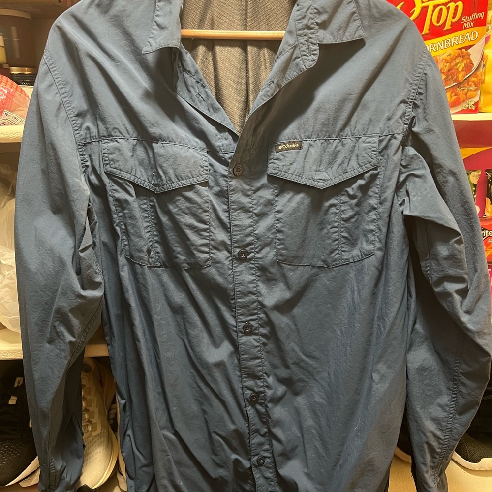 L Columbia Fishing Gear